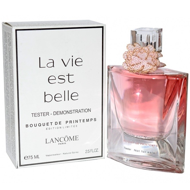 Тестер Lancome La Vie Est Belle Bouquet de Printemps, 75 ml