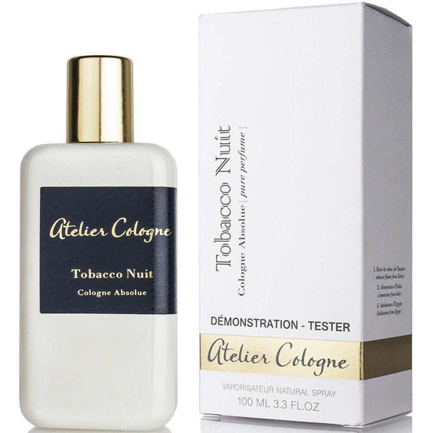 Тестер Atelier Cologne Tobacco Nuit, 100 ml