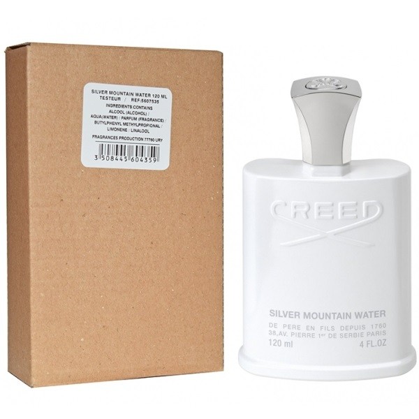 Тестер Creed Silver Mountain Water, 75 ml