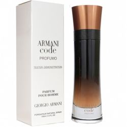 Тестер Giorgio Armani Armani Code Profumo, 100 ml