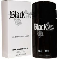 Тестер Paco Rabanne Black XS for Men, 100 ml