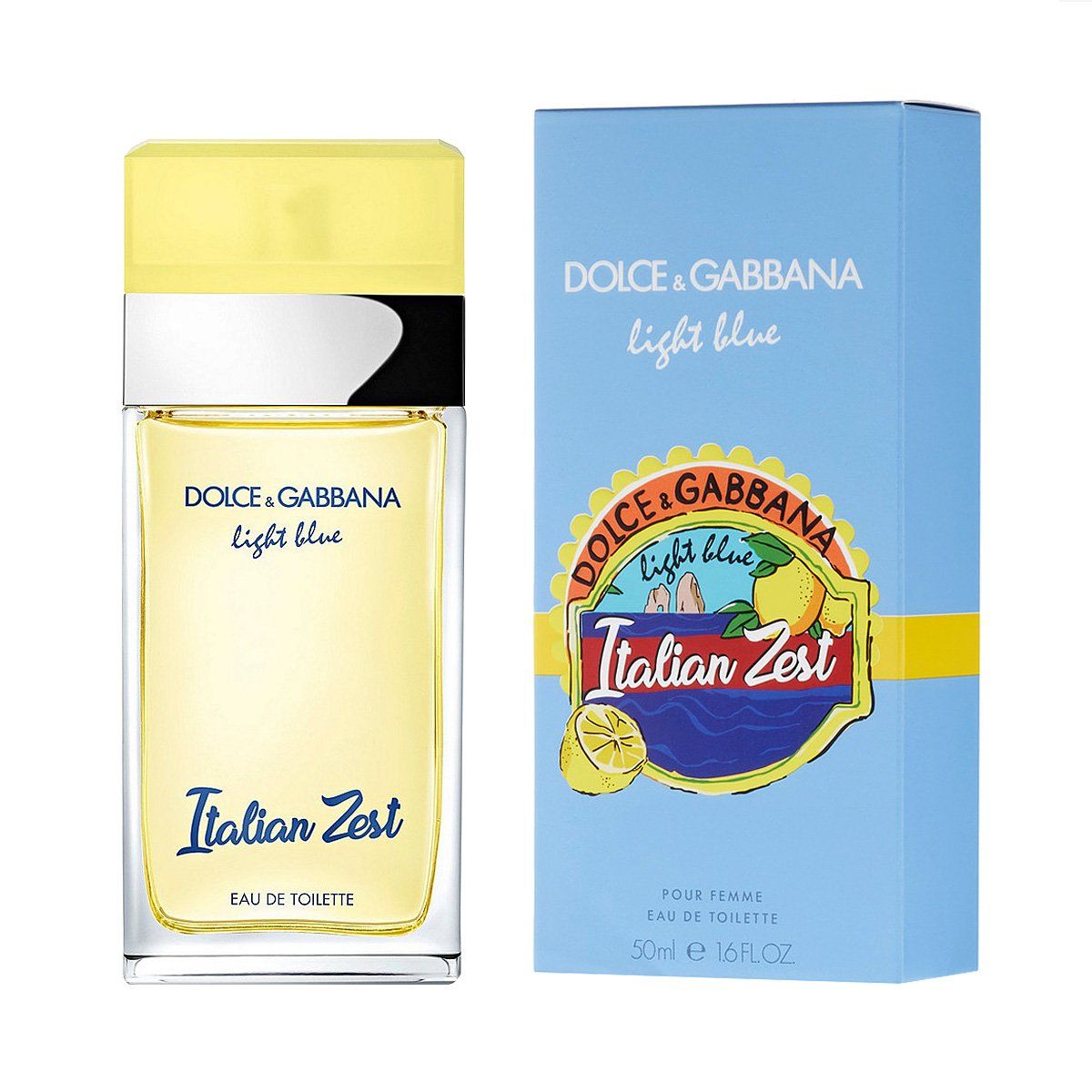 Туалетная вода Dolce & Gabbana Light Blue Italian Zest, 100 ml