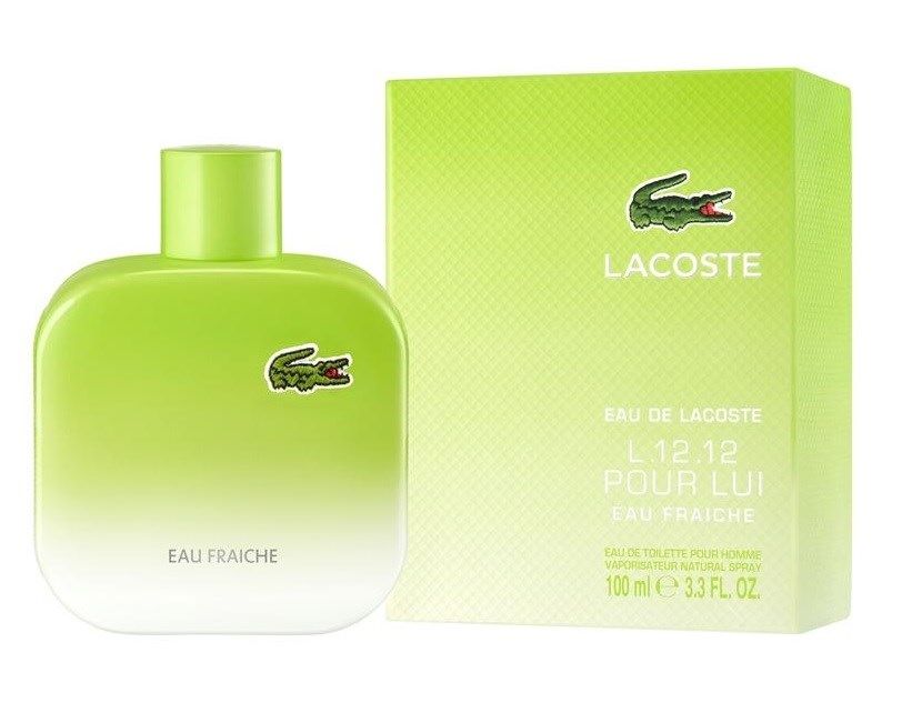 Туалетная вода Lacoste Eau de Lacoste L.12.12 Pour Lui Eau Fraîche, 100 ml