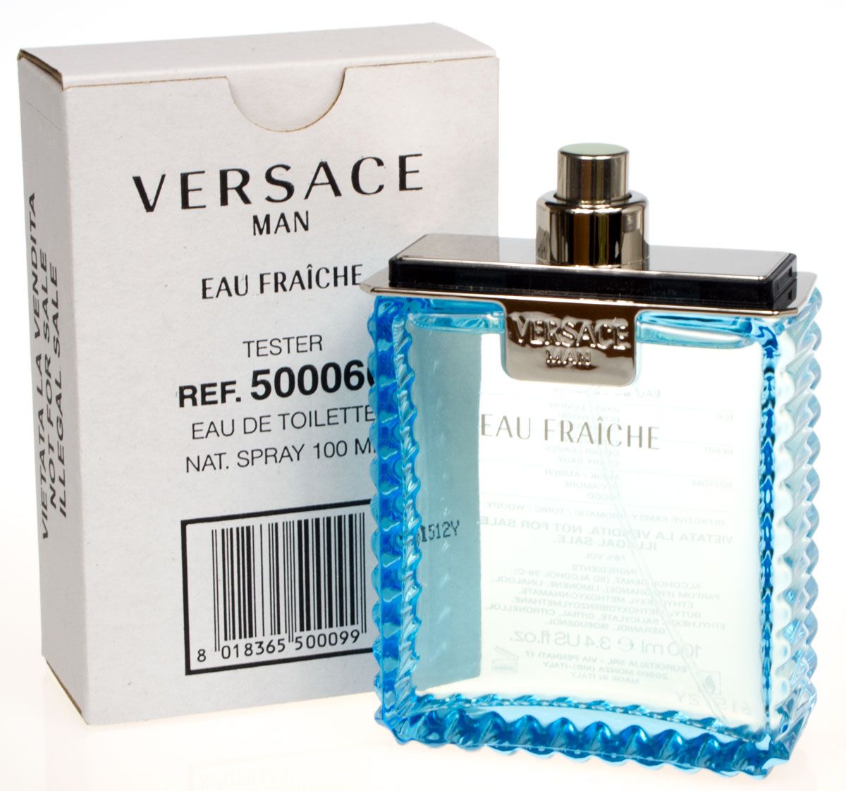 Тестер Versace Man Eau Fraiche, 100ml