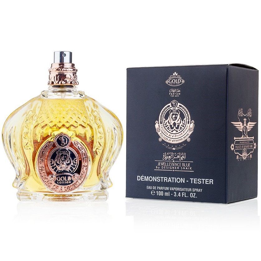 Тестер Shaik Opulent Shaik Gold Edition for Men, 100 ml