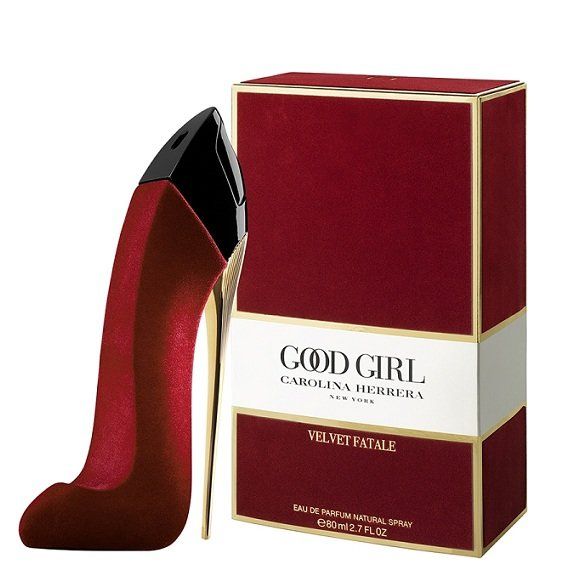 Парфюмерная вода Carolina Herrera Good Girl Velvet Fatale, 80 ml