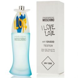 Тестер Moschino Cheap and Chic I Love Love, 100 ml