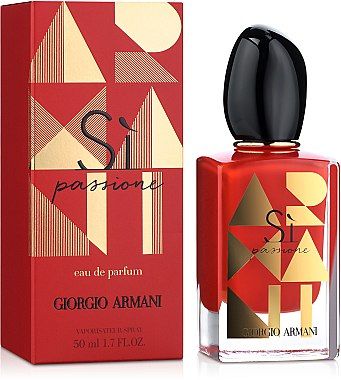 Парфюмерная вода Giorgio Armani Sì Passione Limited Edition, 100 ml