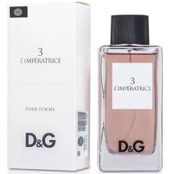 Туалетная вода Dolce & Gabbana №3 L'Imperatrice, 100 ml (ЛЮКС)