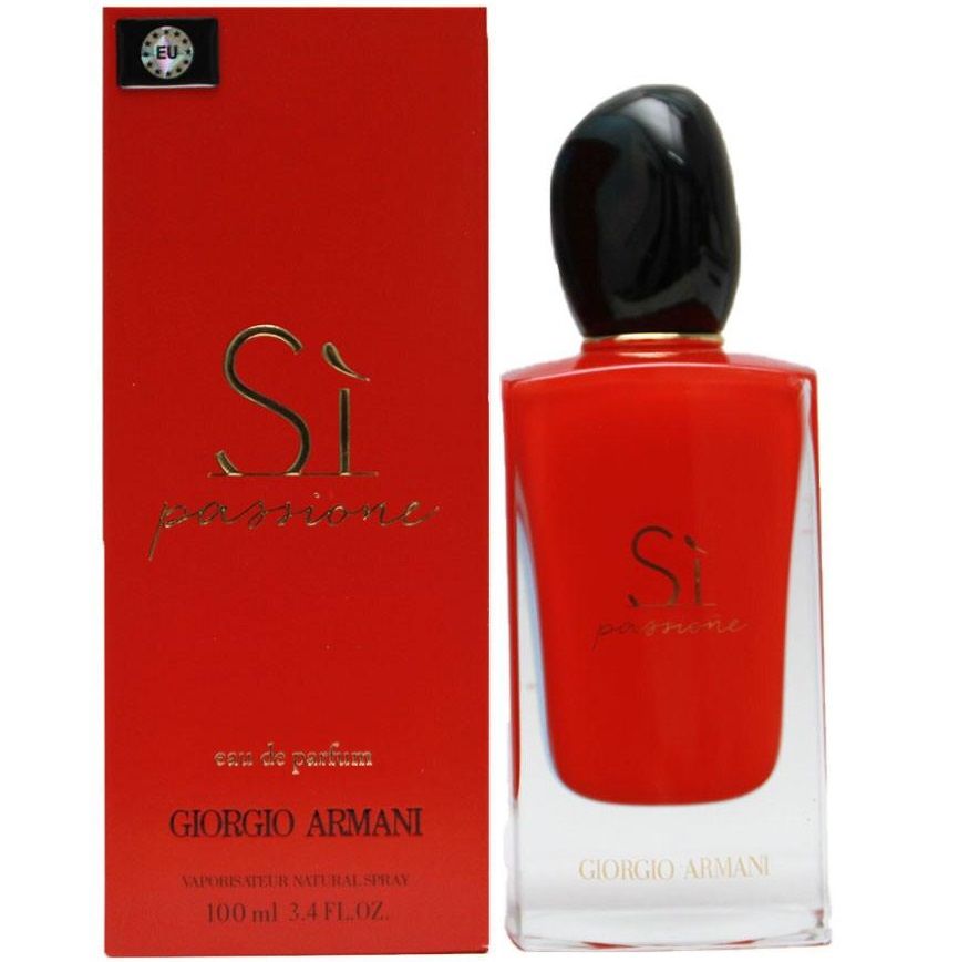 Парфюмерная вода Giorgio Armani Sì Passione, 100 ml (ЛЮКС)