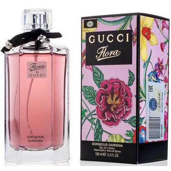 Туалетная вода Gucci Flora By Gucci Gorgeous Gardenia Limited Edition, 100 ml (ЛЮКС)