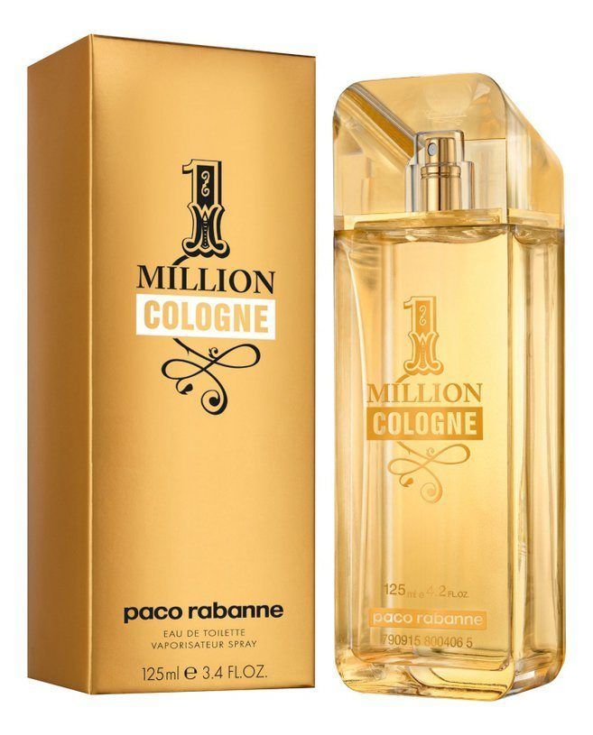 Туалетная вода Paco Rabanne 1 Million Cologne, 100 ml