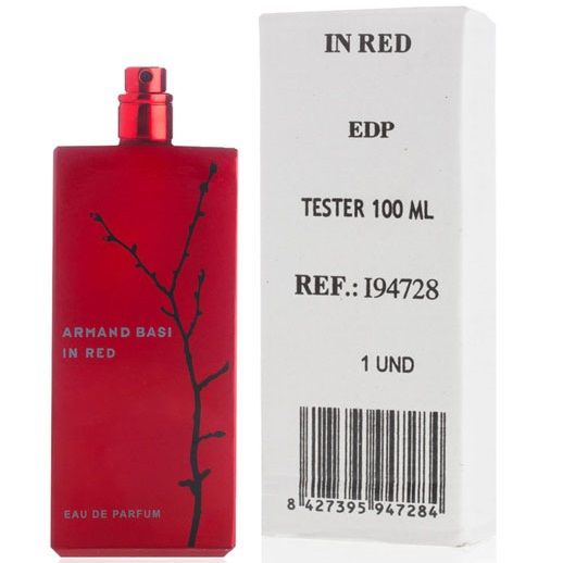 Тестер Armand Basi In Red eau de parfum, 100ml