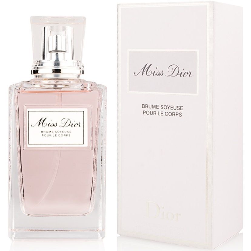 Тестер Christian Dior Miss Dior Brume Soyeuse pour le Corps, 100 ml