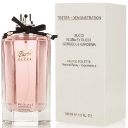 Тестер Gucci Flora by Gucci Gorgeous Gardenia, 100ml