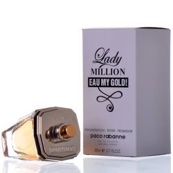 Тестер Paco Rabanne Lady Million Eau My Gold, 80ml