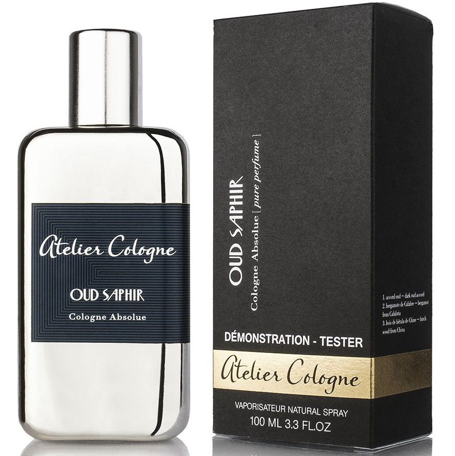 Тестер Atelier Cologne Oud Saphir, 100 ml (унисекс)