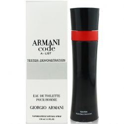 Тестер Giorgio Armani Armani Code A-List, 110 ml