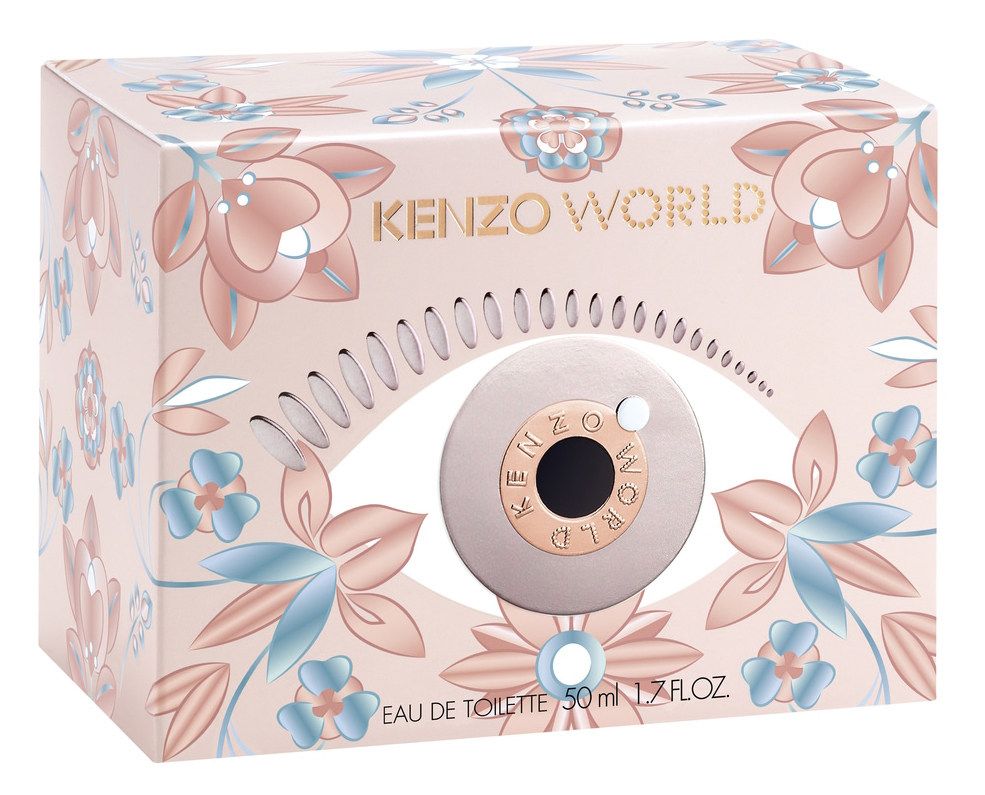 Парфюмерная вода Kenzo World Fantasy Collection Eau de Toilette, 50 ml