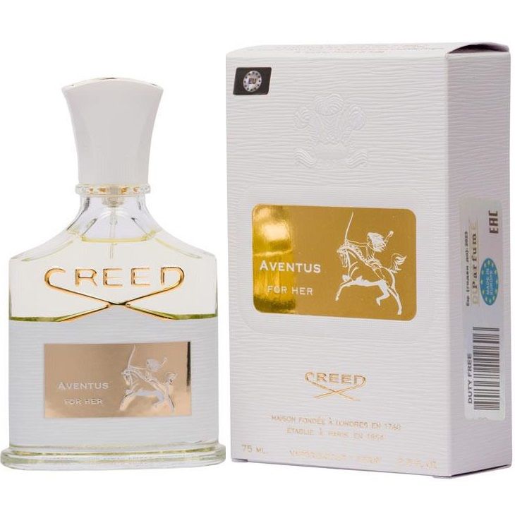 Парфюмерная вода Creed Aventus for Her, 75 ml (ЛЮКС)