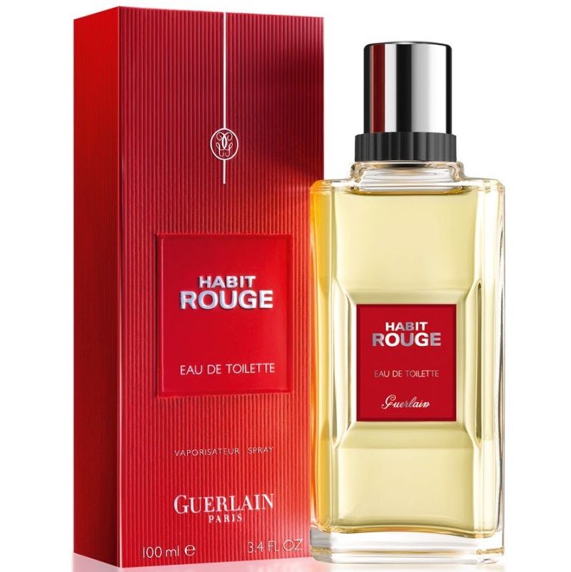 Туалетная вода Guerlain Habit Rouge, 100 ml (ЛЮКС)