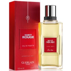 Туалетная вода Guerlain Habit Rouge, 100 ml (ЛЮКС)