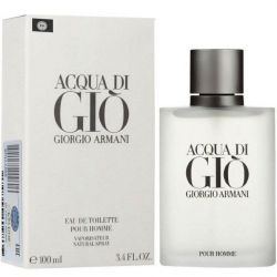 Туалетная вода Giorgio Armani Acqua di Gio Pour Homme, 100 ml (ЛЮКС)
