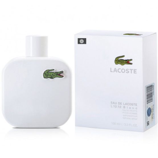 Туалетная вода Lacoste Eau De Lacoste L.12.12 Blanc, 100 ml (ЛЮКС)