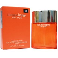 Туалетная вода Clinique Happy For Men, 100ml (ЛЮКС)