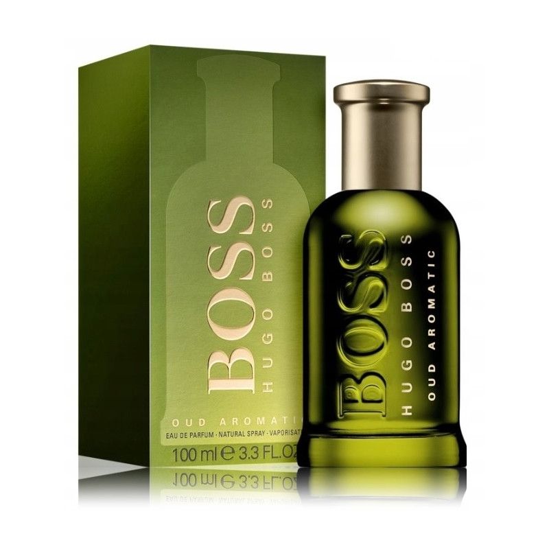 Туалетная вода Hugo Boss Boss Bottled Oud Aromatic, 100 ml