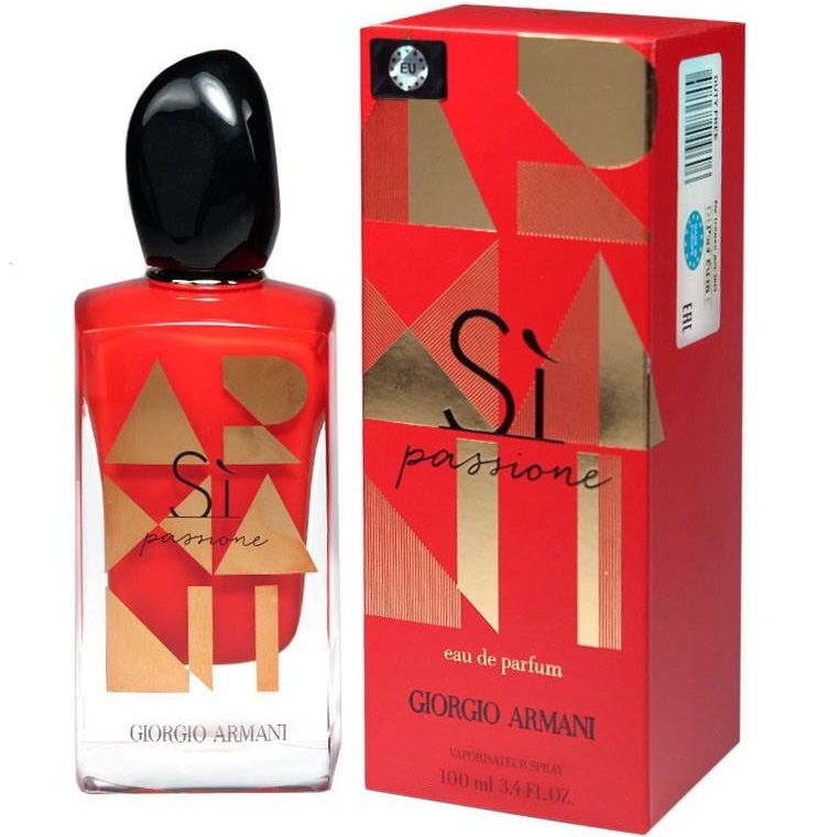 Парфюмерная вода Giorgio Armani Sì Passione Limited Edition, 100 ml (ЛЮКС)