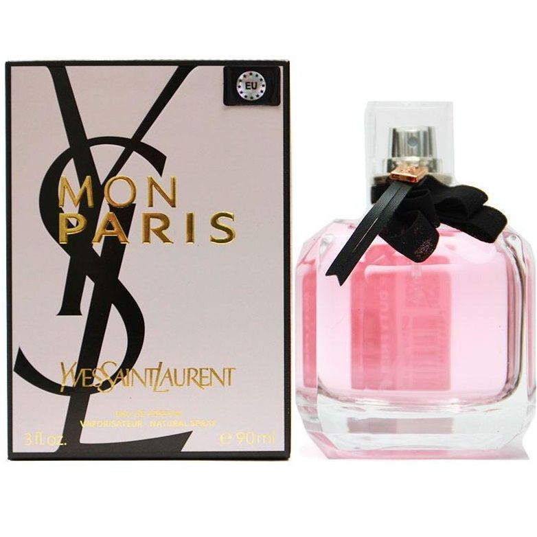 Парфюмерная вода Yves Saint Laurent Mon Paris, 90ml (ЛЮКС)