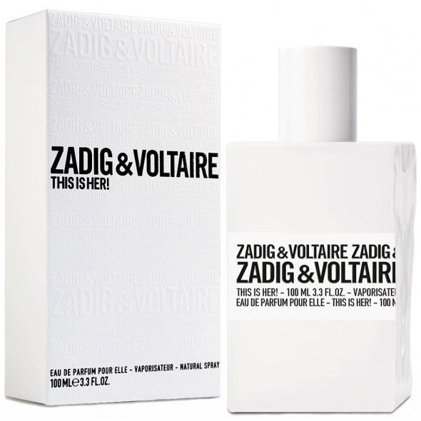 Парфюмерная вода Zadig & Voltaire This is Her, 100 ml (ЛЮКС)