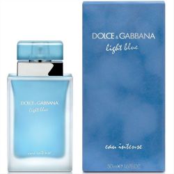 Парфюмерная вода Dolce &Gabbana Light Blue Eau Intense, 100 ml (ЛЮКС)