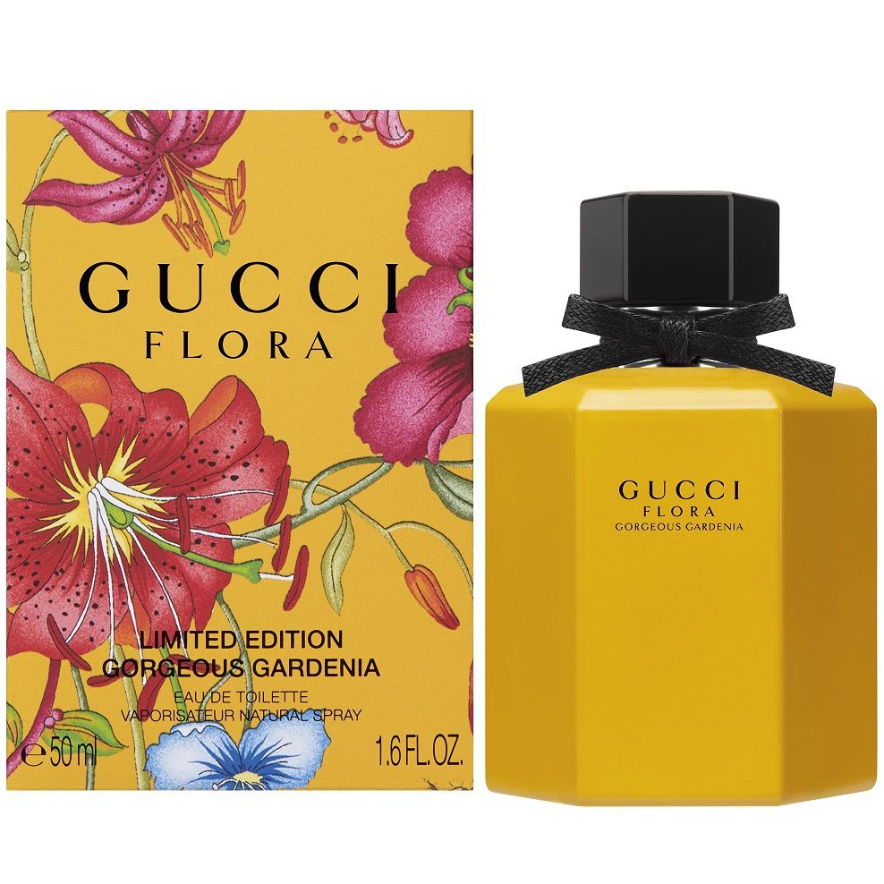 Туалетная вода Gucci Flora Gorgeous Gardenia Limited Edition 2018, 100 ml