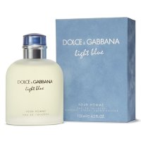Туалетная вода Dolce&Gabbana Light Blue Pour Homme , 125 ml (ЛЮКС)