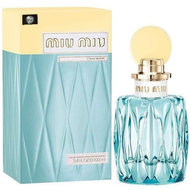 Парфюмерная вода Miu Miu L'Eau Bleue, 100 ml (ЛЮКС)