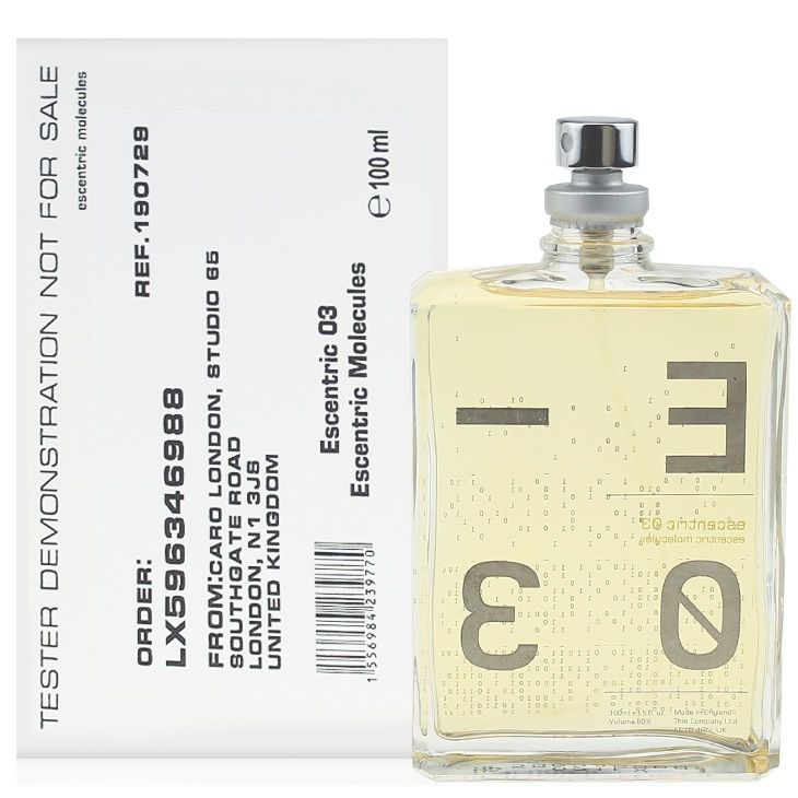 Тестер Escentric Molecules Escentric 03, 100 ml (УНИСЕКС)