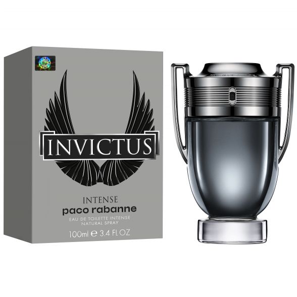 Туалетная вода Paco Rabanne Invictus Intense, 100 ml (ЛЮКС)