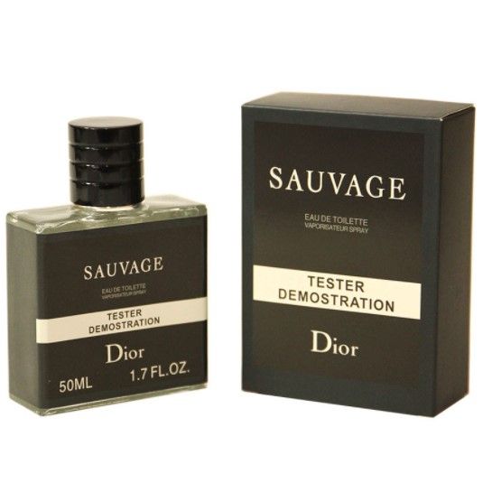 Тестер Christian Dior Sauvage, 50ml