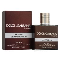 Тестер Dolce&Gabbana The one For Men, 50 ml