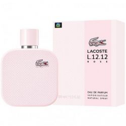 Парфюмерная вода Lacoste L.12.12 Eau de Parfum Rose For Her, 100ml (ЛЮКС)
