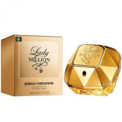 Парфюмерная вода Paco Rabanne Lady Million, 80 ml (ЛЮКС)