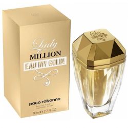 Туалетная вода Paco Rabanne Lady Million Eau My Gold, 80ml (ЛЮКС)