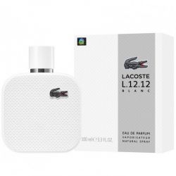 Парфюмерная вода Lacoste L.12.12 Eau de Parfum Blanc For Him, 100 ml (ЛЮКС)