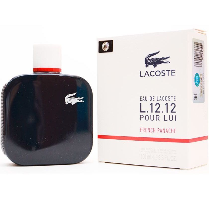 Туалетная вода Lacoste L.12.12 Pour Lui French Panache, 100 ml (ЛЮКС)