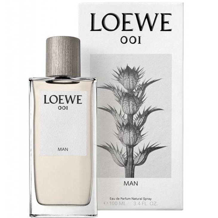 Парфюмерная вода Loewe 001 Man, 50 ml (ЛЮКС)