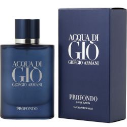 Парфюмерная вода Giorgio Armani Acqua di Gio Profondo, 100 ml (ЛЮКС)