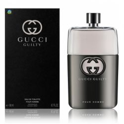 Туалетная вода Gucci Guilty pour Homme, 90 ml (ЛЮКС)