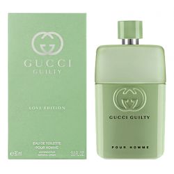 Туалетная вода Gucci Guilty Love Edition Pour Homme, 90 ml (ЛЮКС)